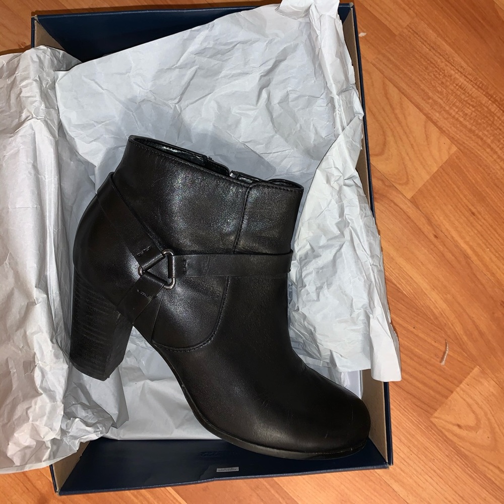 Cole Haan ankle booties